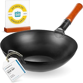 Best Carbon Steel Woks for Induction Cooktop