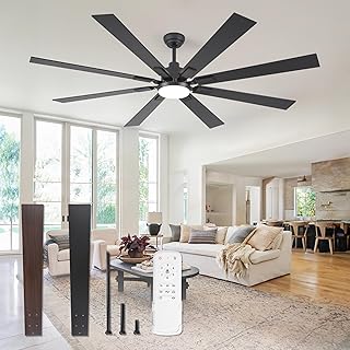 Best Large Ceiling Fans for High Ceilings