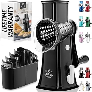 Best Zulay Kitchen Rotary Cheese Graters