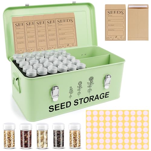 Best Storage Containers for Garden Seeds