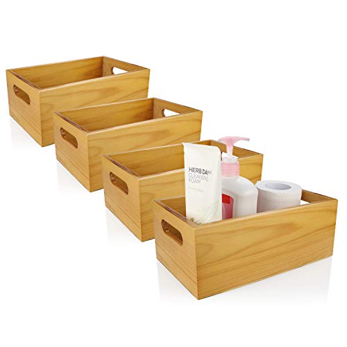 Best Wooden Storage Containers