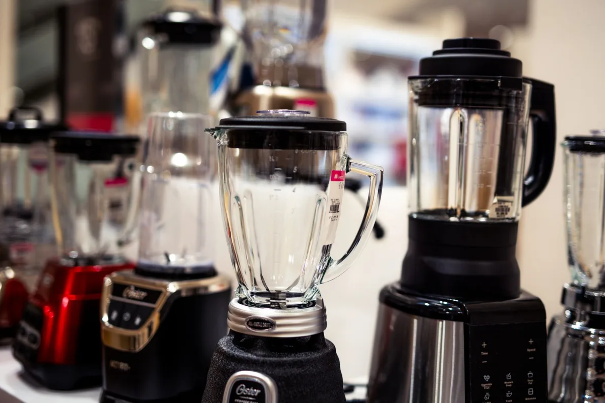 blender for kitchen counter storage comparison