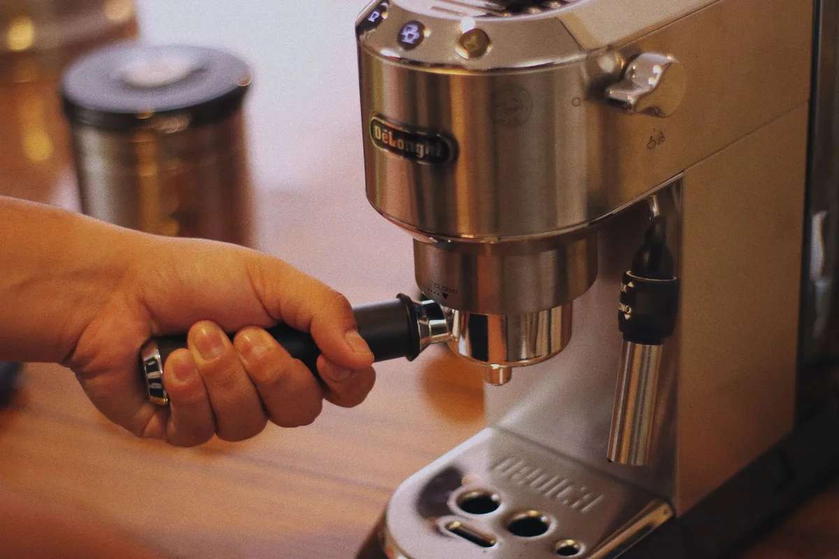 Delonghi Magnifica S manual