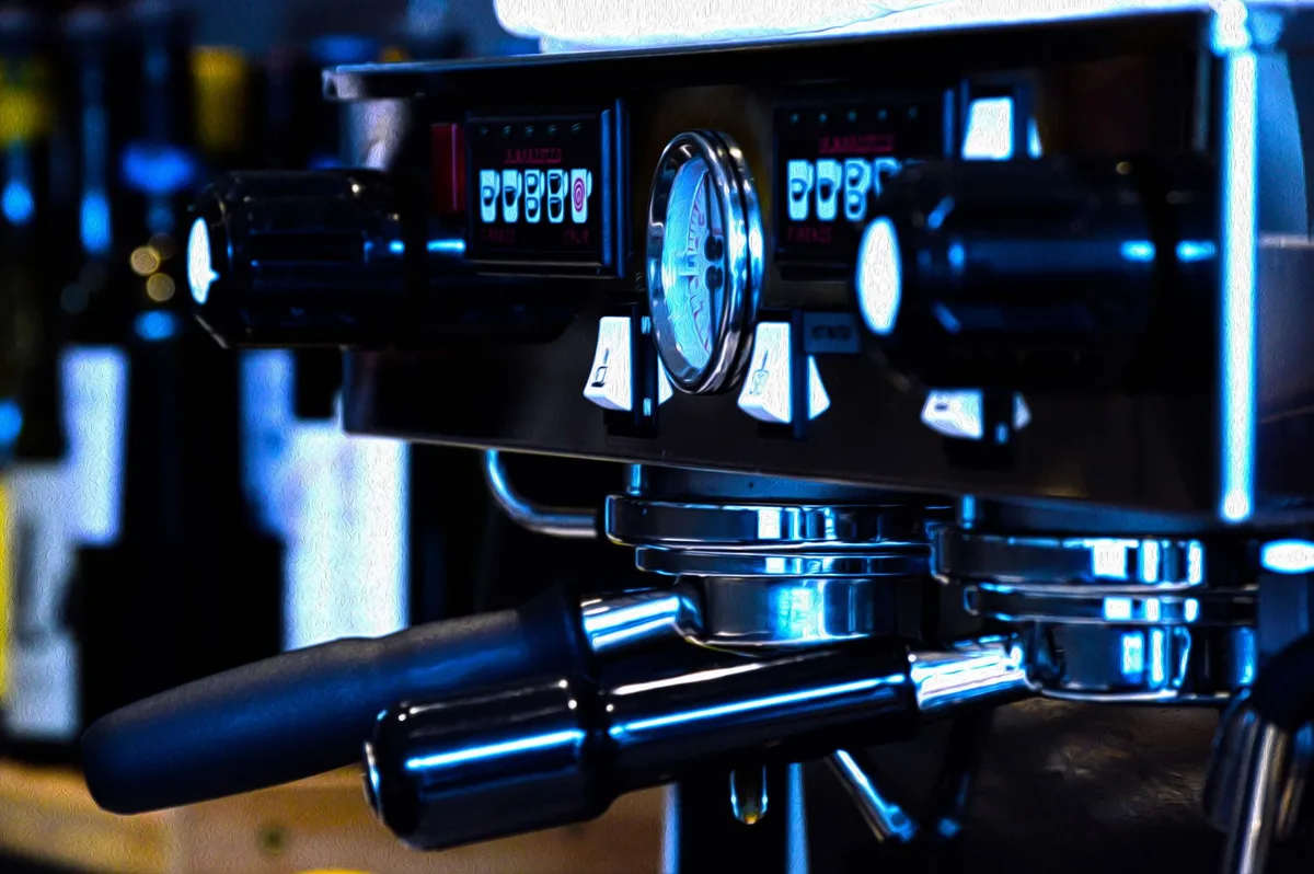 Espresso machine with no pressure issue
