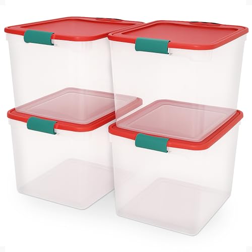 Best Storage Containers for Holiday Decorations