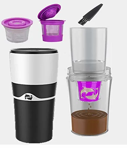 How often to change charcoal water filter in coffee maker
