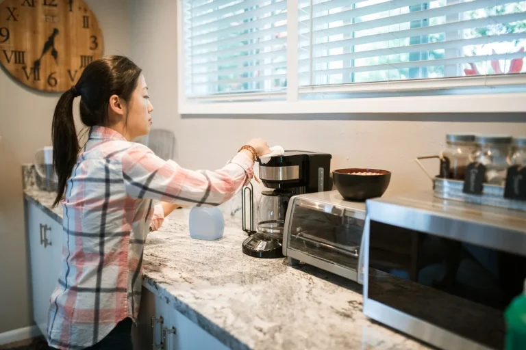 How to clean a coffee maker heating element