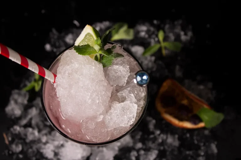 how to crush ice in a blender