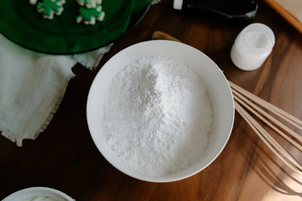 low wattage blender powdered sugar
