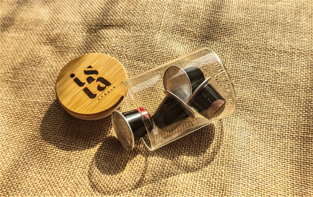 Reusable coffee pod concept