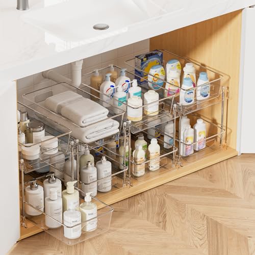 Best Storage Containers for Under Sink Storage
