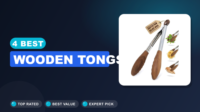 Best Wooden Tongs