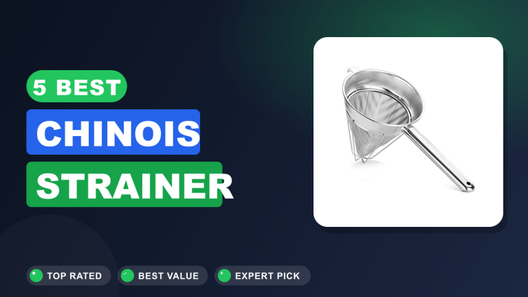 Best Chinois Strainer