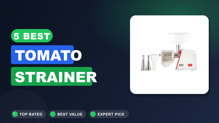 Best Tomato Strainer