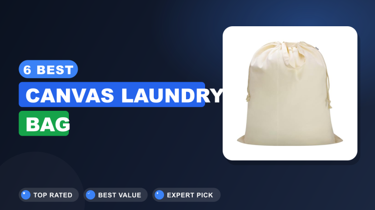 Best Canvas Laundry Bag