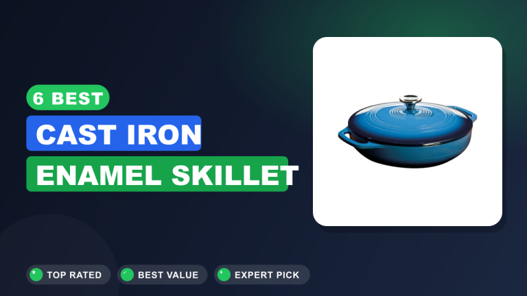 Best Cast Iron Enamel Skillet