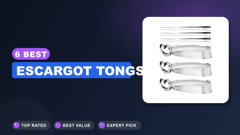 Best Escargot Tongs