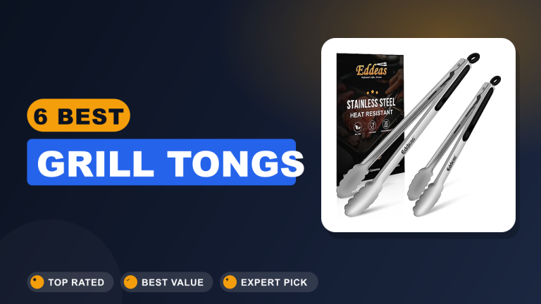 6 Best Grill Tongs