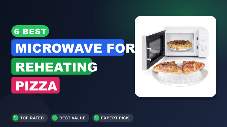 Best Microwave for Reheating Pizza