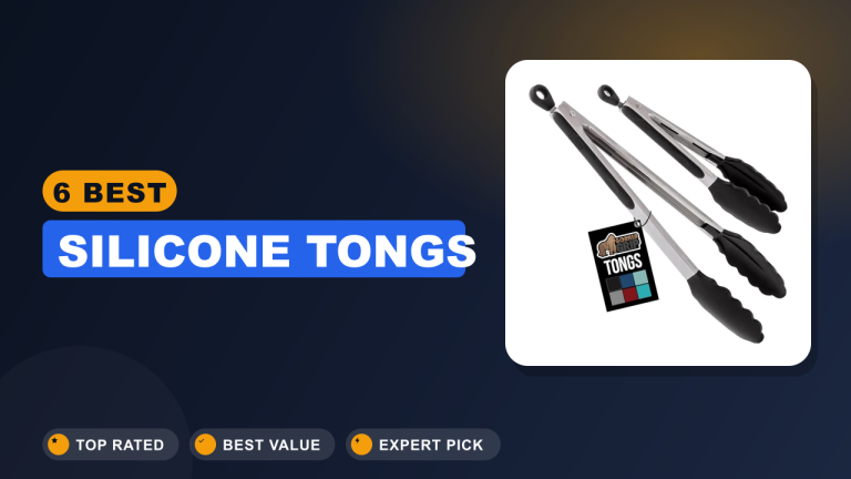Best Silicone Tongs