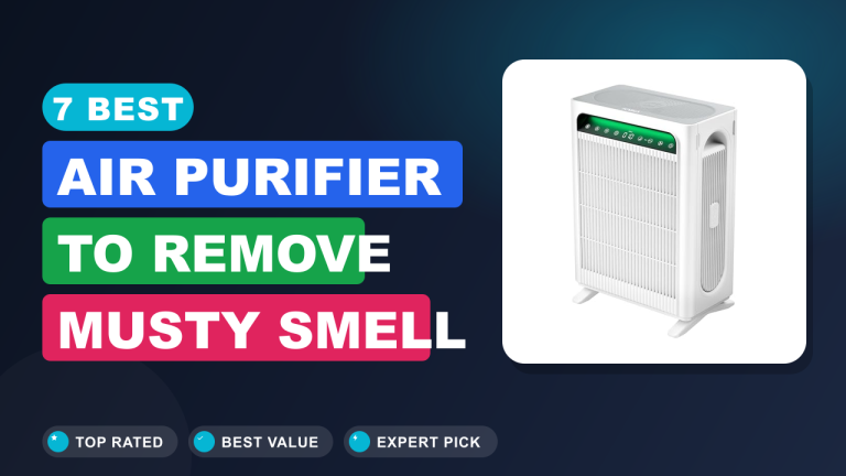 Best Air Purifier to Remove Musty Smell