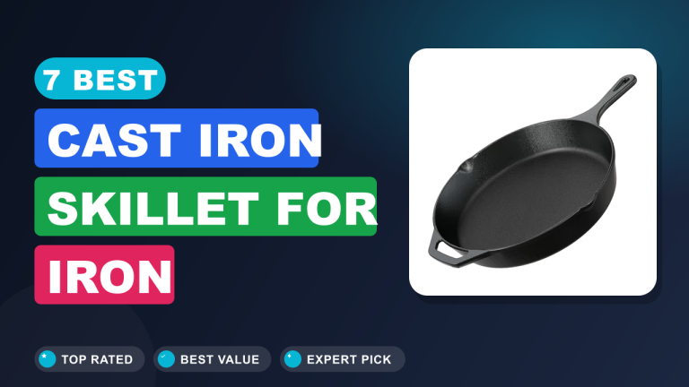 Best Cast Iron Skillet for Iron Deficiency