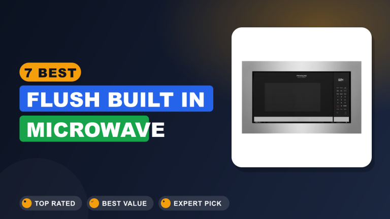 Best Flush Built in Microwave