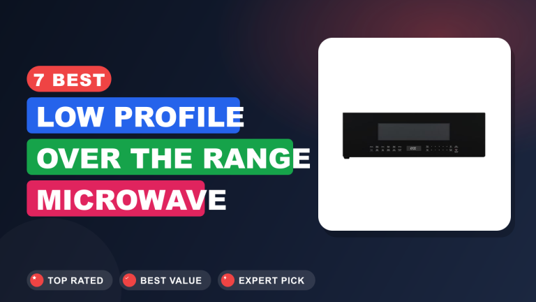 Best Low Profile Over the Range Microwave