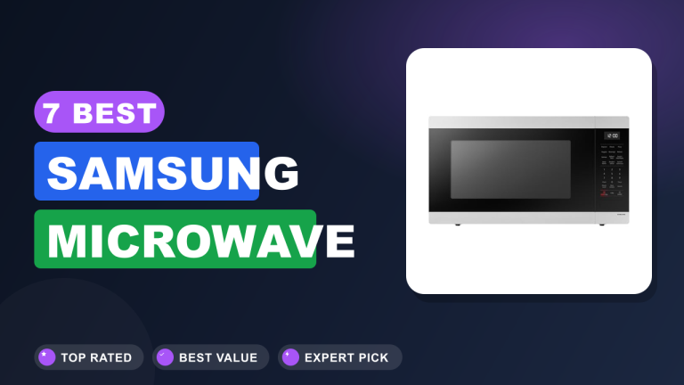 Best Samsung Microwave