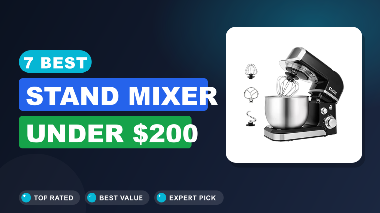 Best Stand Mixer Under $200