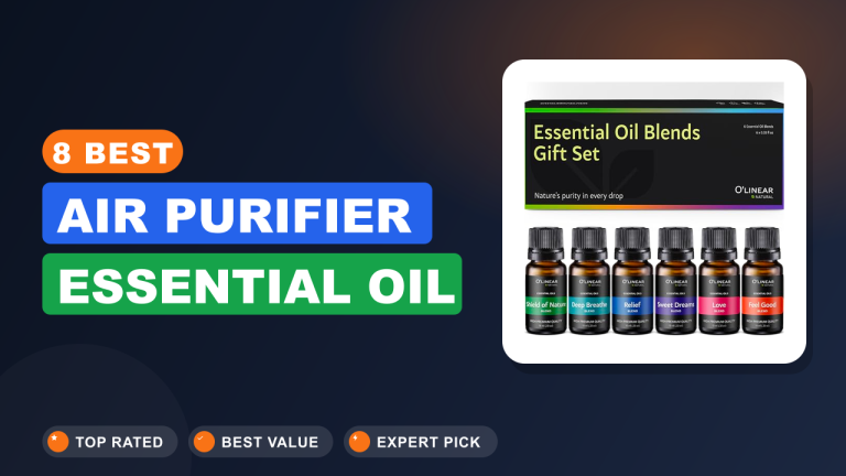 Best Air Purifier Essential Oil