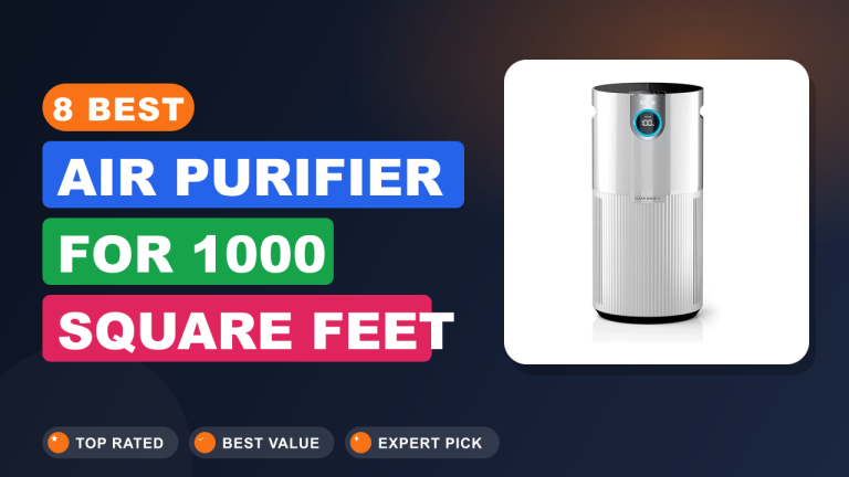 Best Air Purifier for 1000 Square Feet