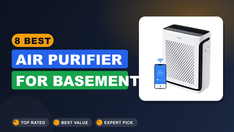 Best Air Purifier for Basement