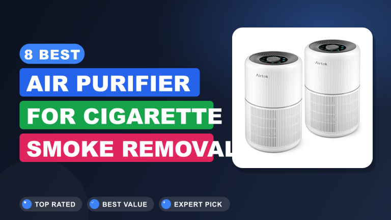 Best Air Purifier for Cigarette Smoke Removal