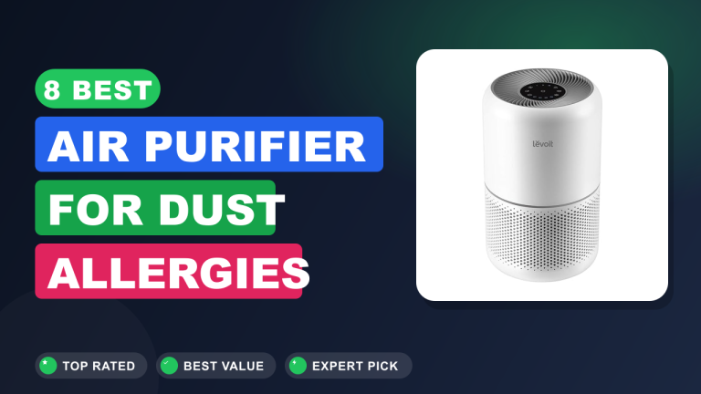 Best Air Purifier for Dust Allergies