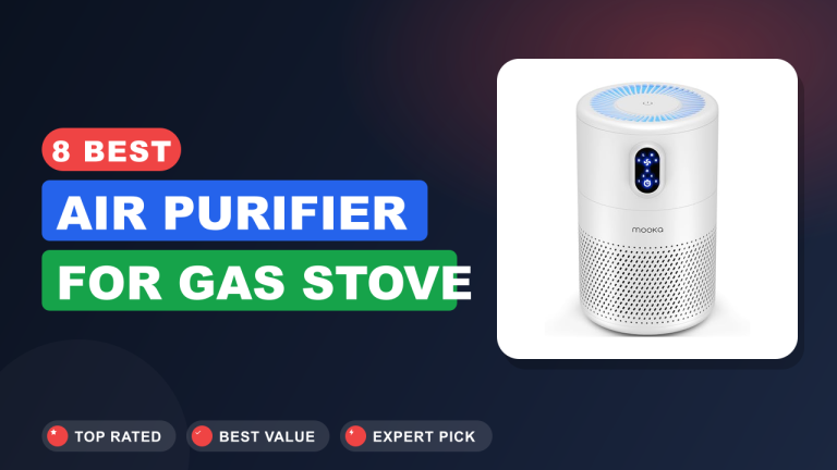 Best Air Purifier for Gas Stove