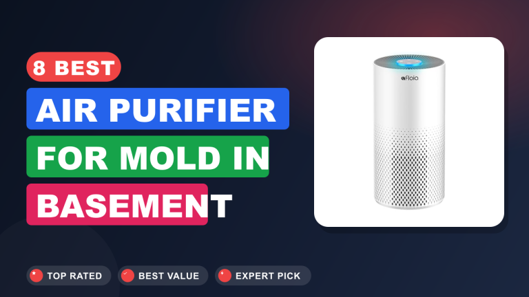 Best Air Purifier for Mold in Basement