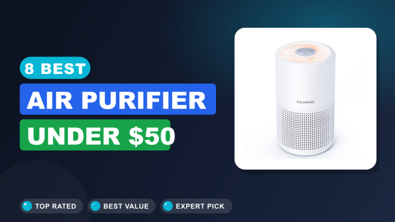Best Air Purifier Under $50