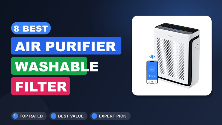 Best Air Purifier Washable Filter