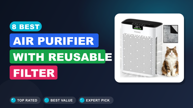 Best Air Purifier With Reusable Filter