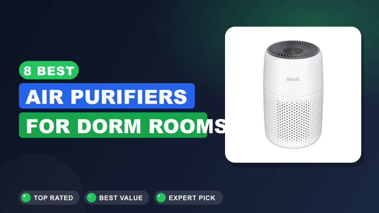 Best Air Purifiers for Dorm Rooms