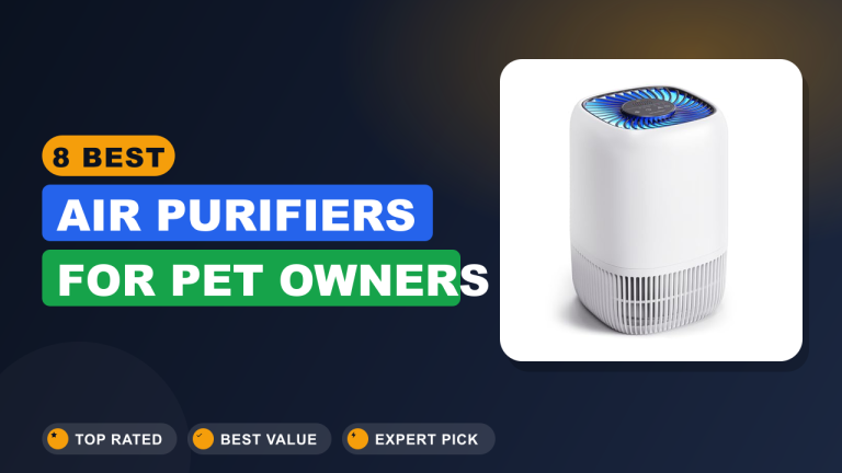 Best Air Purifiers for Pet Owners