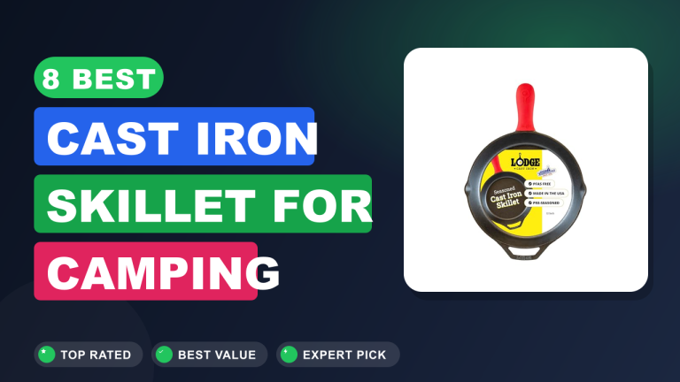 Best Cast Iron Skillet for Camping