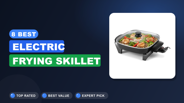 Best Electric Frying Skillet