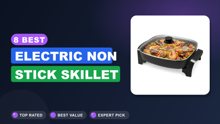 Best Electric Non Stick Skillet