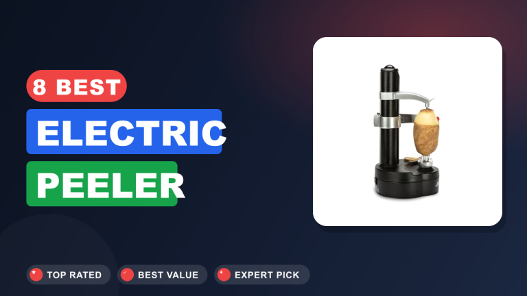 Best Electric Peeler