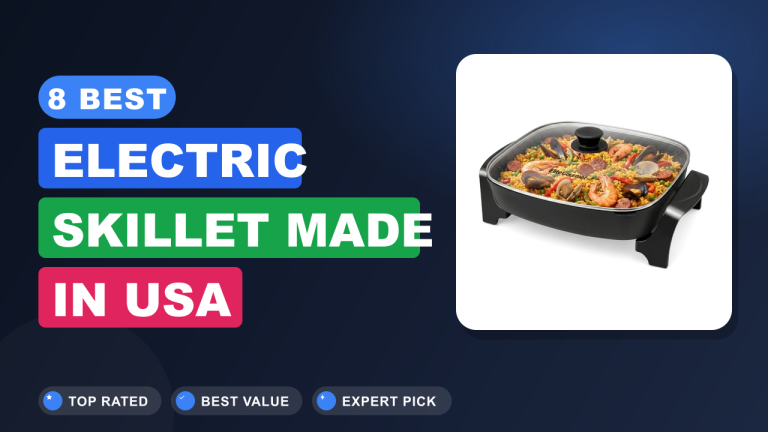 Best Electric Skillet Made in Usa