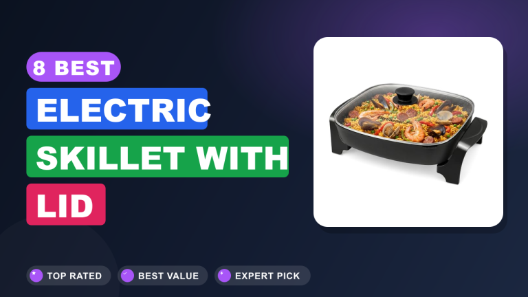 Best Electric Skillet With Lid