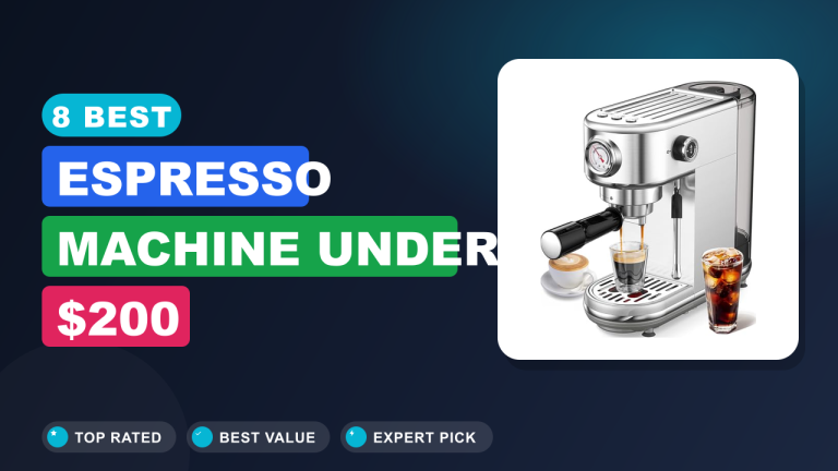 Best Espresso Machine Under $200