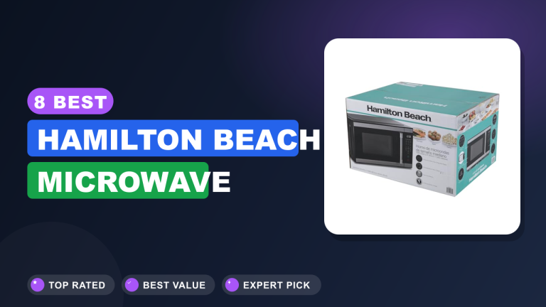 Best Hamilton Beach Microwave